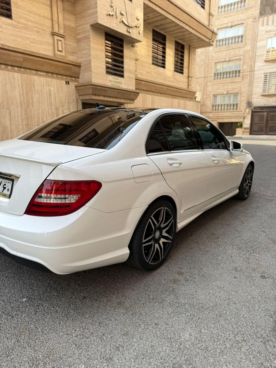 بنز C 200 - 2014