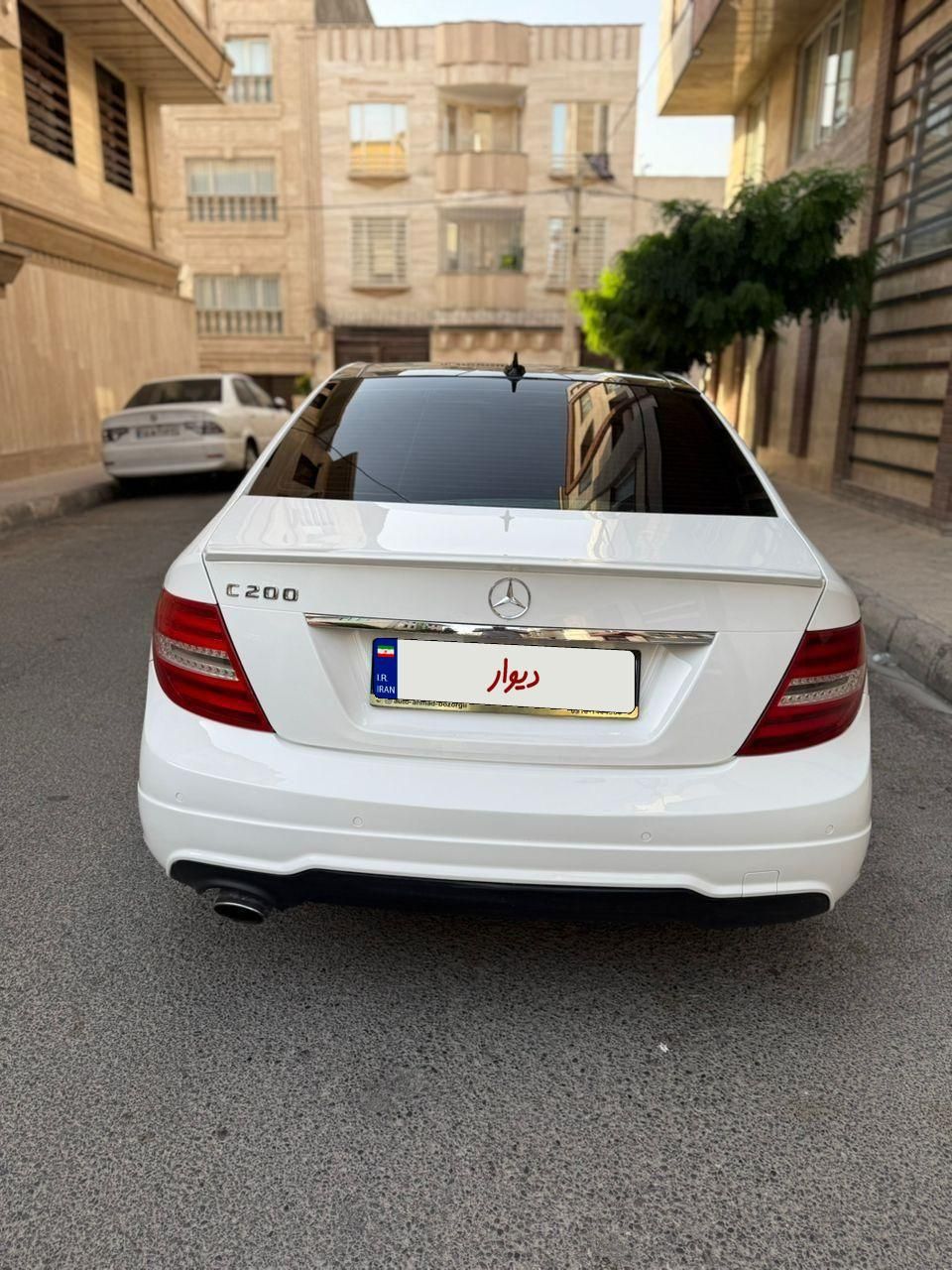 بنز C 200 - 2014