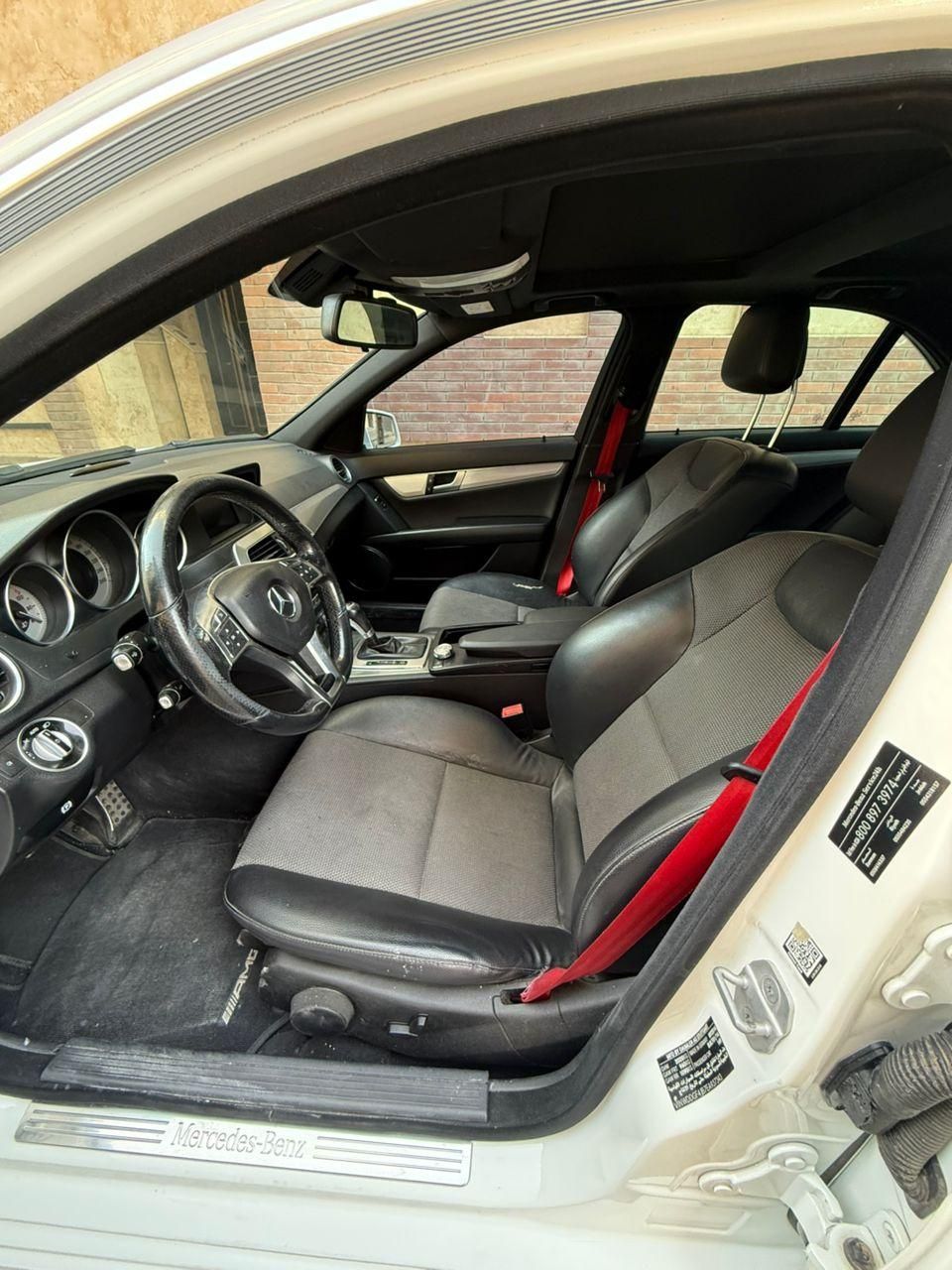 بنز C 200 - 2014