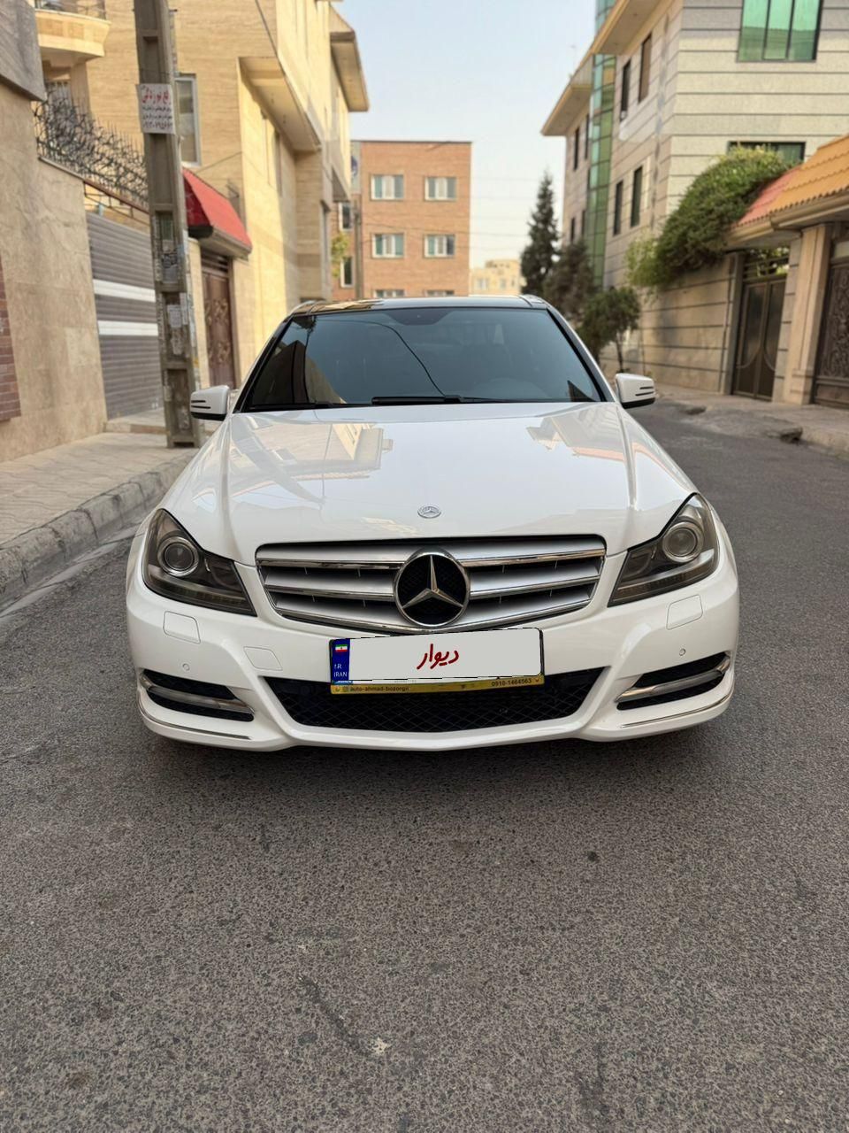خودرو بنز، C آگهی ann_19371070
