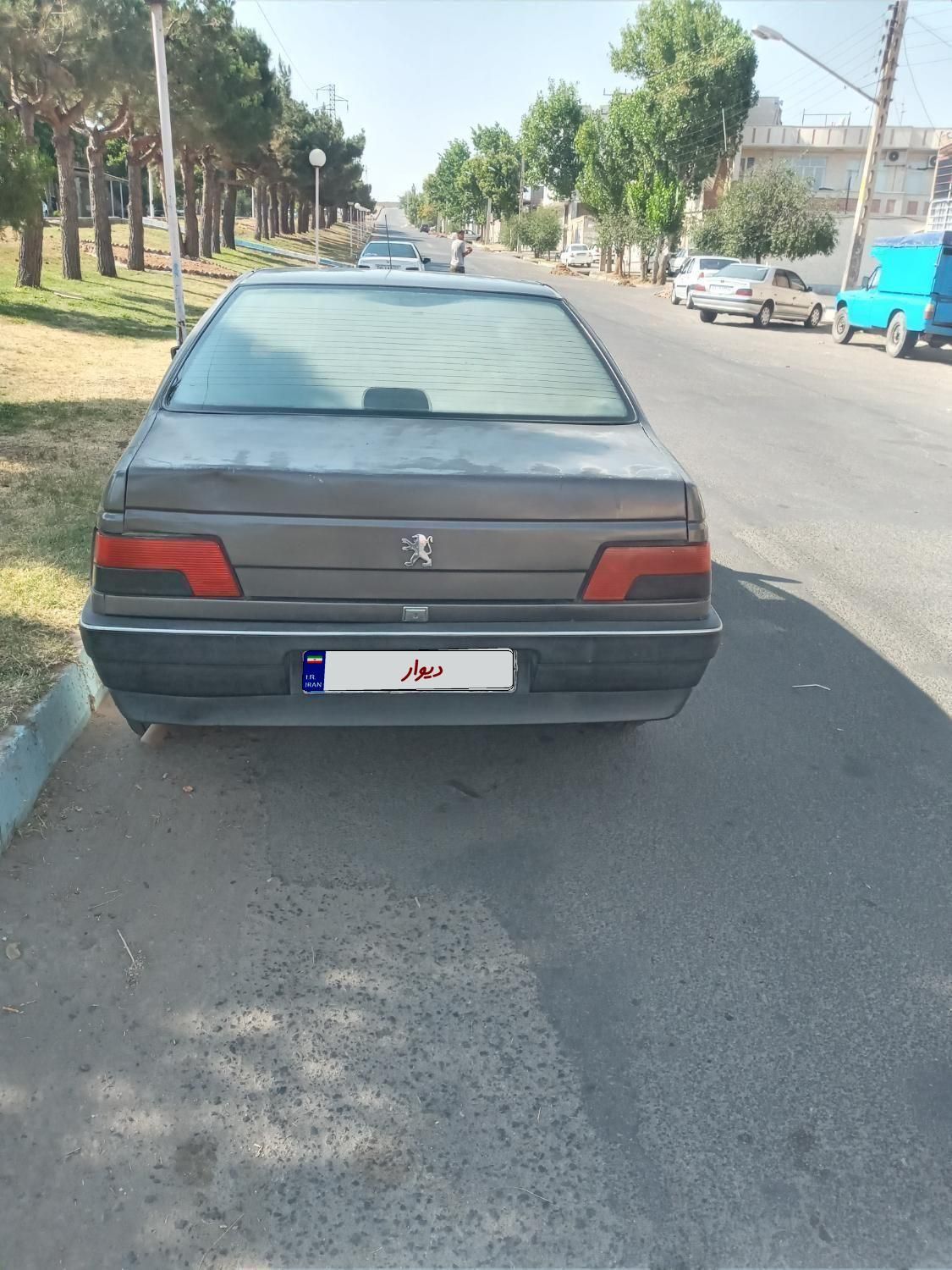 پژو روآ G2 دوگانه سوز - 1388