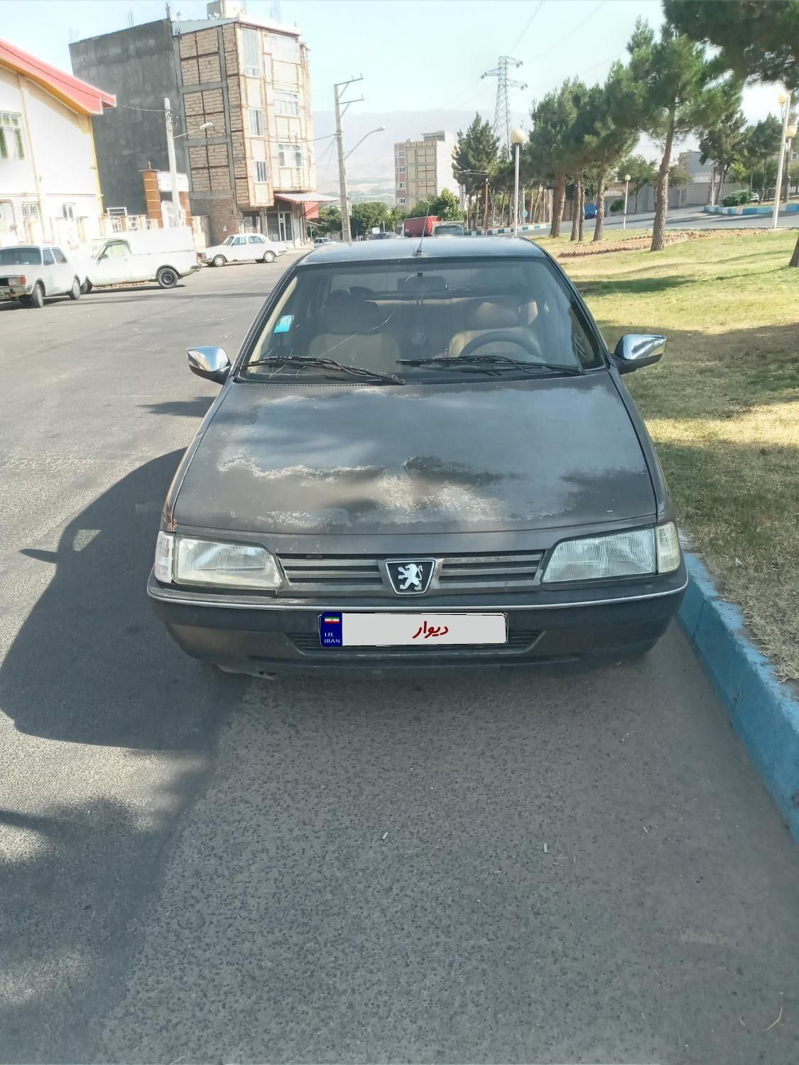 پژو روآ G2 دوگانه سوز - 1388
