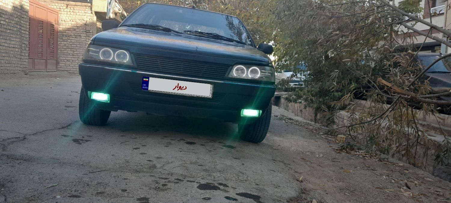 پژو آردی دوگانه سوز CNG - 1382