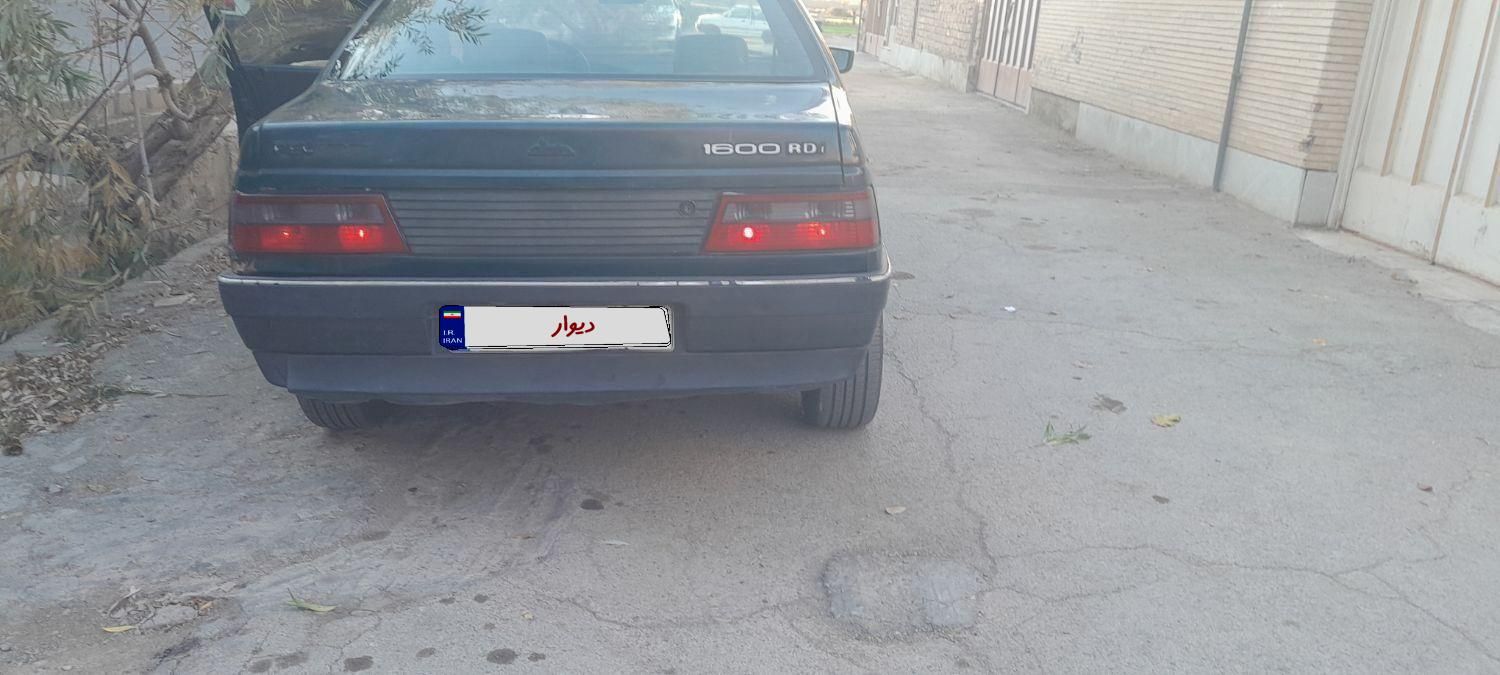 پژو آردی دوگانه سوز CNG - 1382