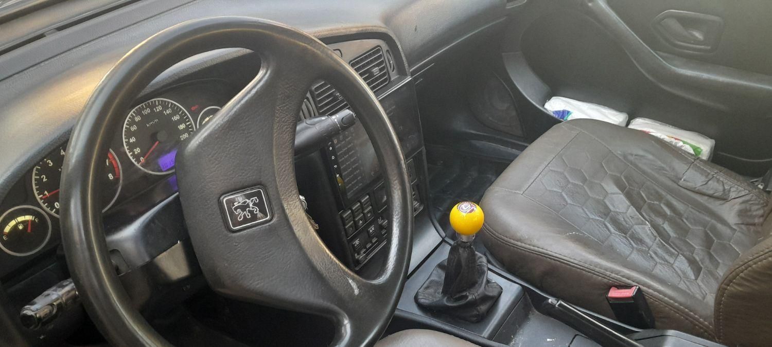 پژو آردی دوگانه سوز CNG - 1382
