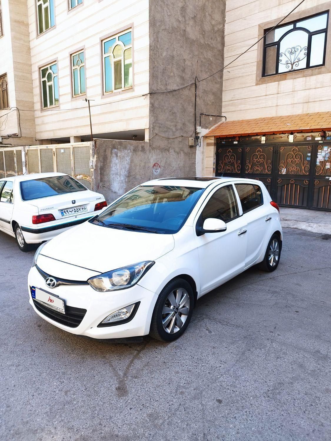 هیوندای i20 فول وارداتی - 2015