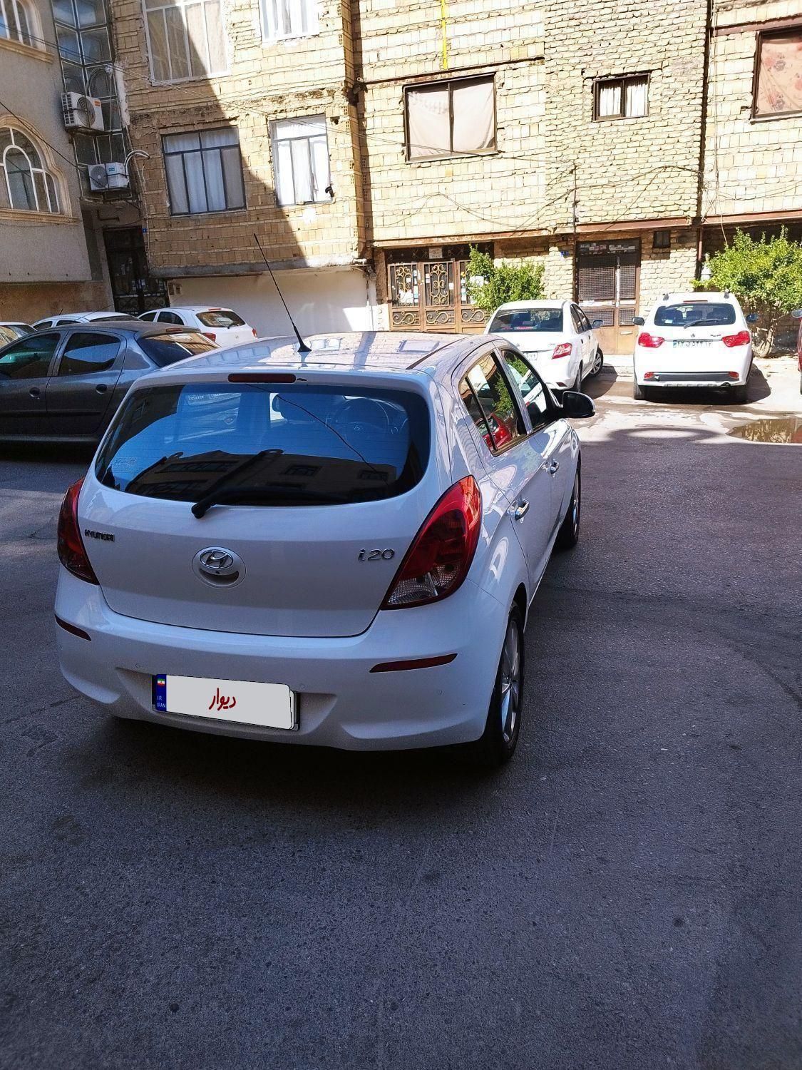 هیوندای i20 فول وارداتی - 2015