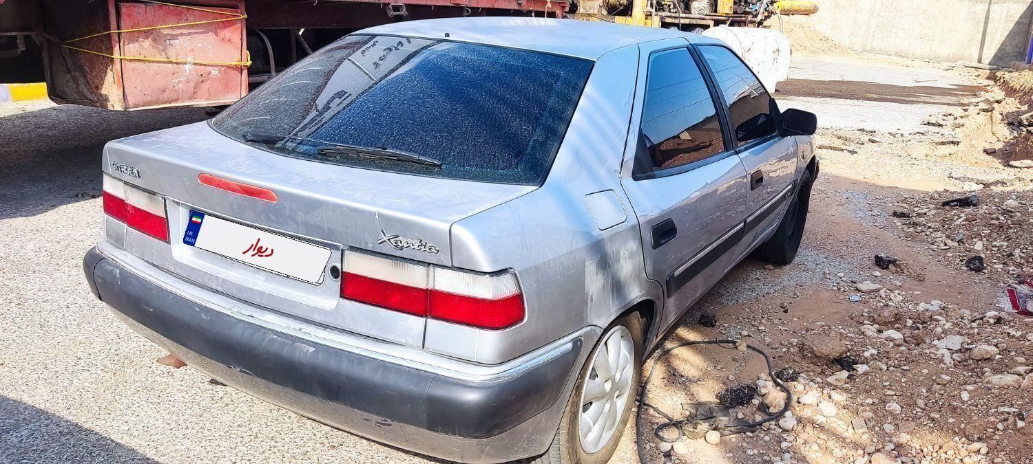 سیتروئن زانتیا X - 1384