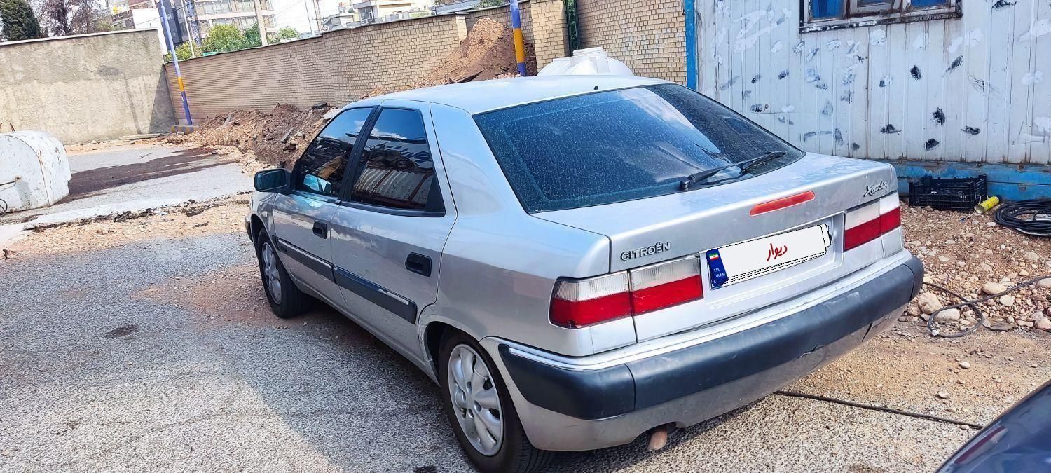 خودرو سیتروئن، زانتیا آگهی ann_19371110