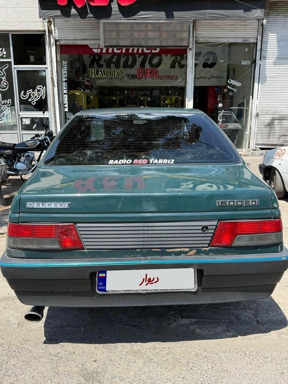پژو آردی RDI - 1385