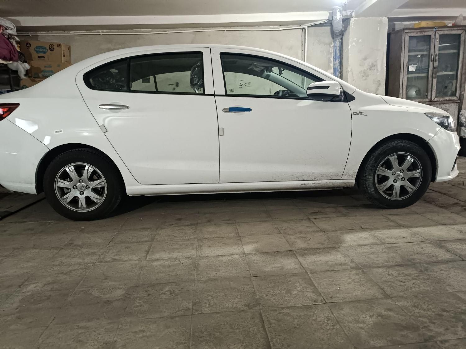 شاهین G اتوماتیک CVT - 1403