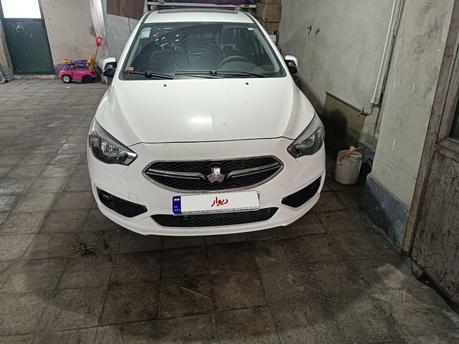 شاهین G اتوماتیک CVT - 1403