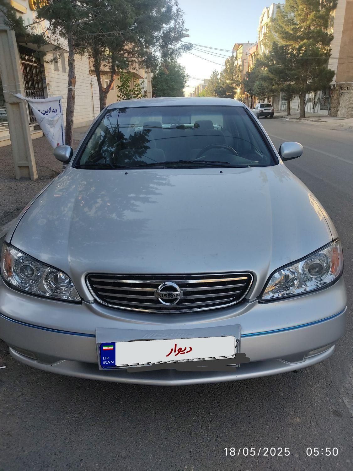 خودرو نیسان، ماکسیما آگهی ann_19371176