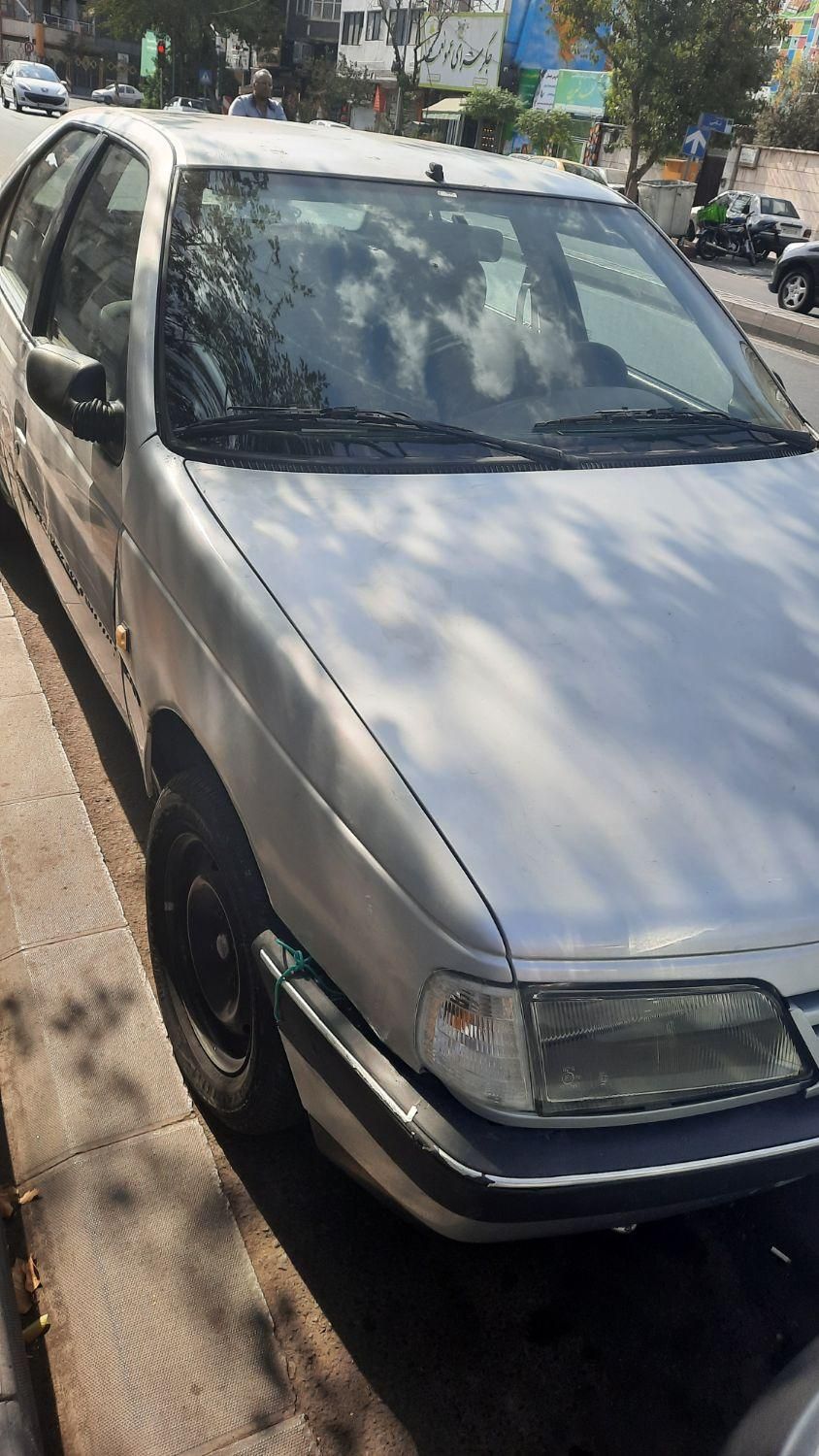 پژو روآ G2 دوگانه سوز - 1390