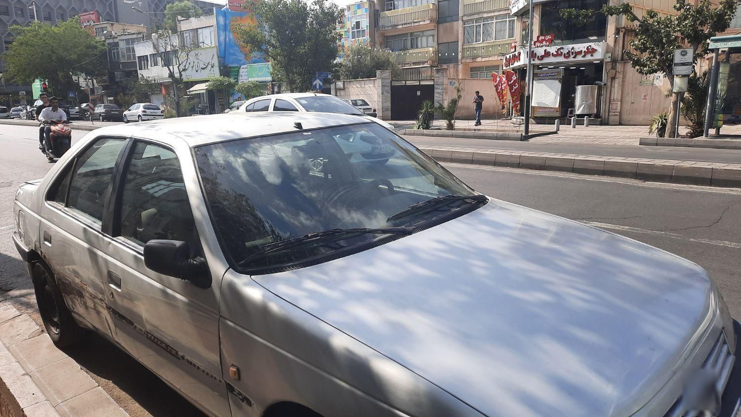 پژو روآ G2 دوگانه سوز - 1390