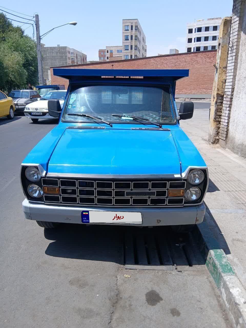 خودرو زامیاد، وانت نیسانZ24 آگهی ann_19371192