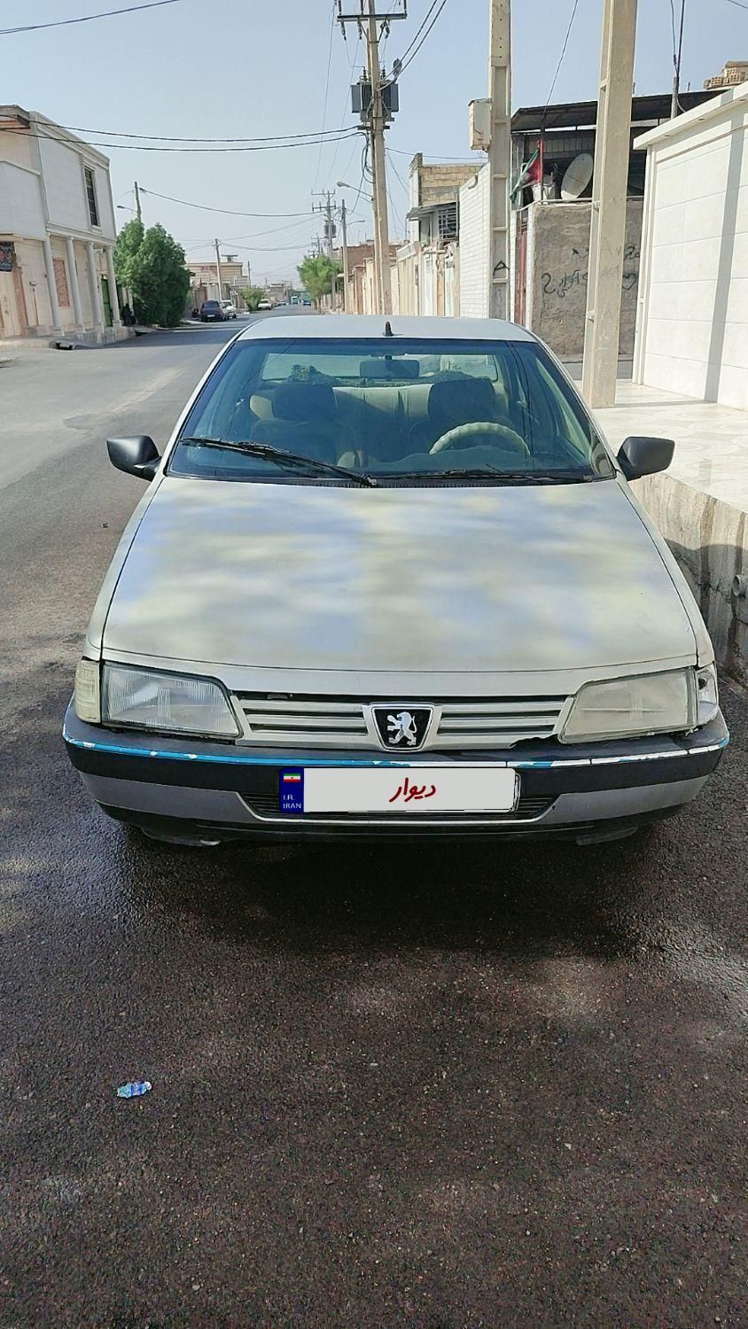 پژو روآ G2 دوگانه سوز - 1389