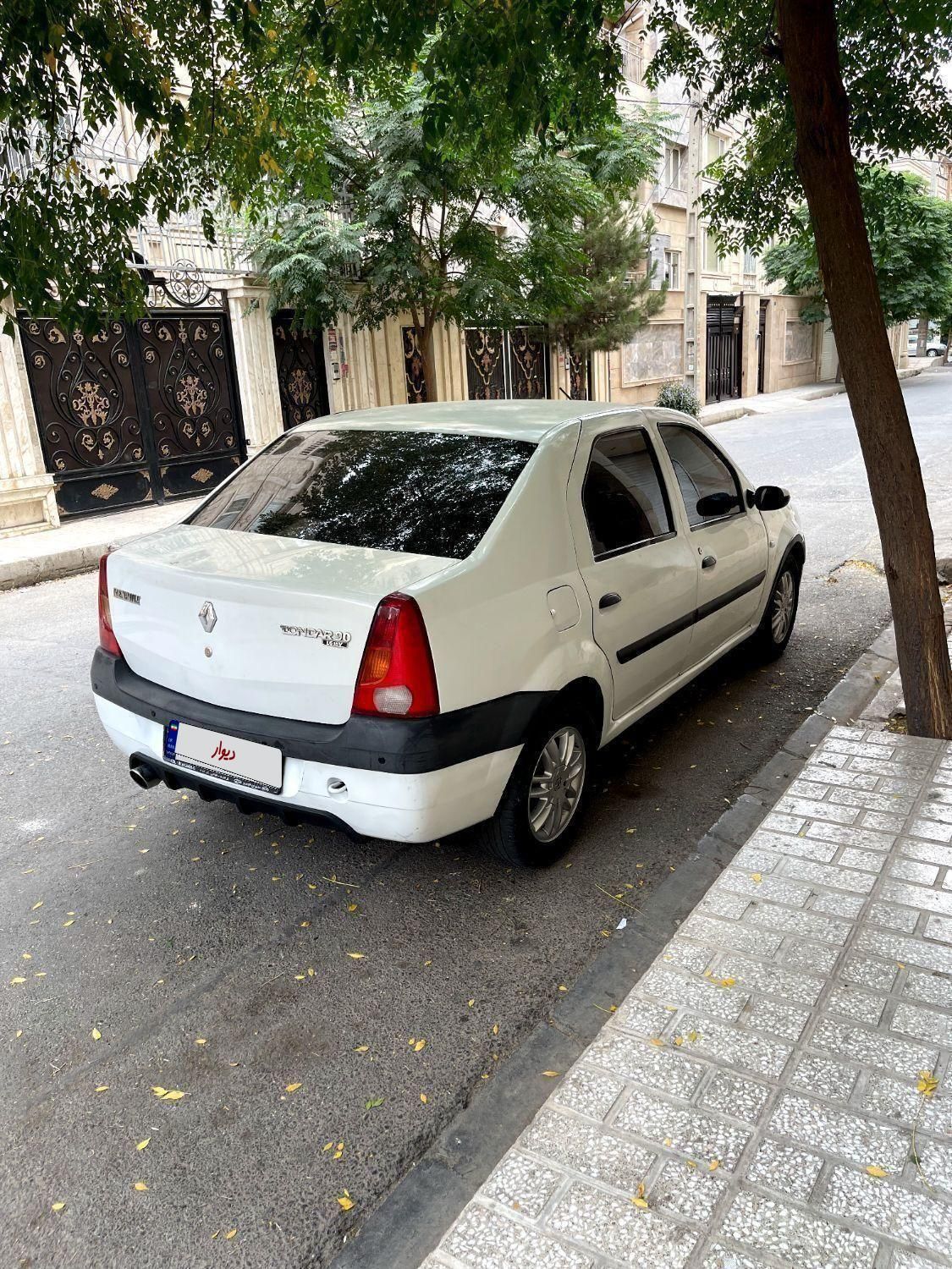 خودرو رنو، تندر 90 آگهی ann_19371204