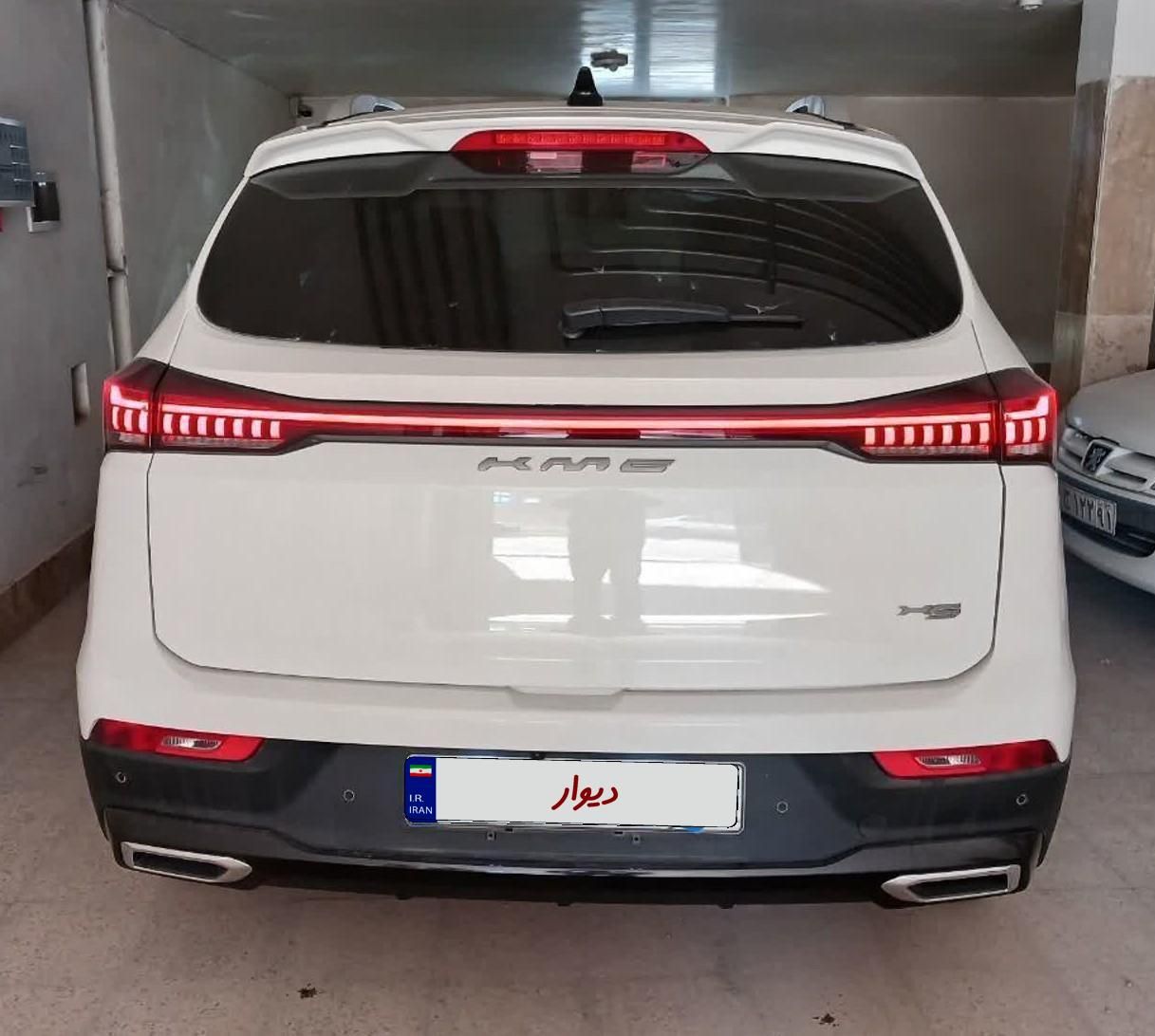 کی ام سی X5 ۱.۵ لیتر توربو - 2024