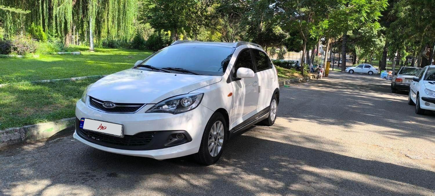 ام وی ام 315 هاچ بک اسپرت اکسلنت - 1397