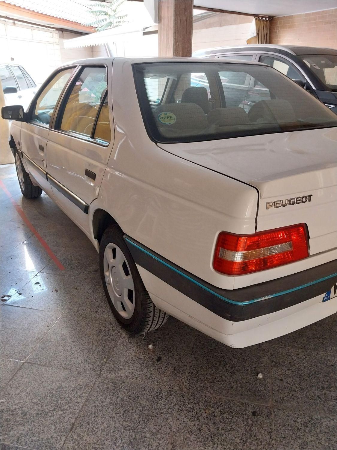 پژو 405 SLX بنزینی TU5 - 1399