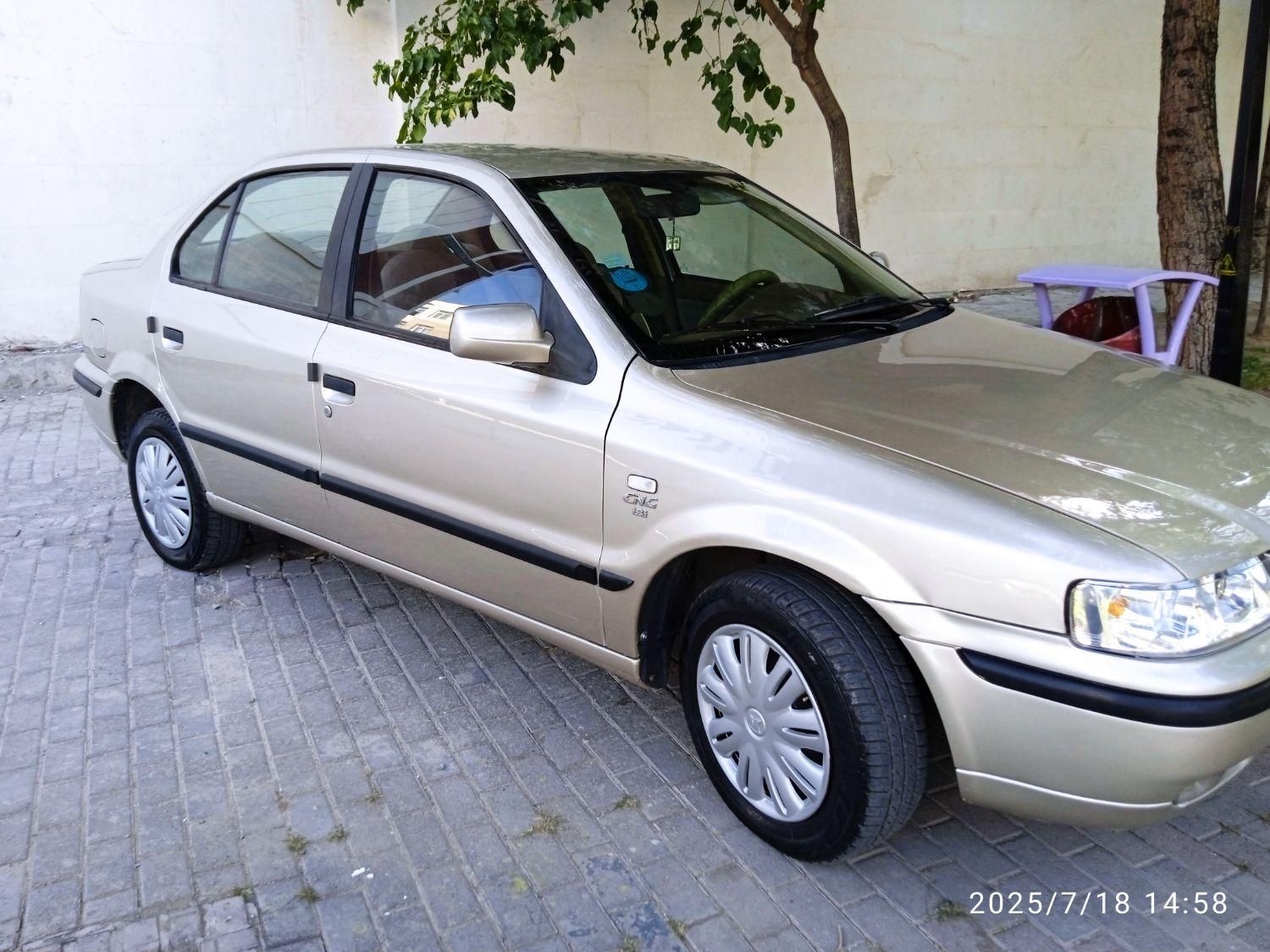 سمند X7 دوگانه سوز - 1386