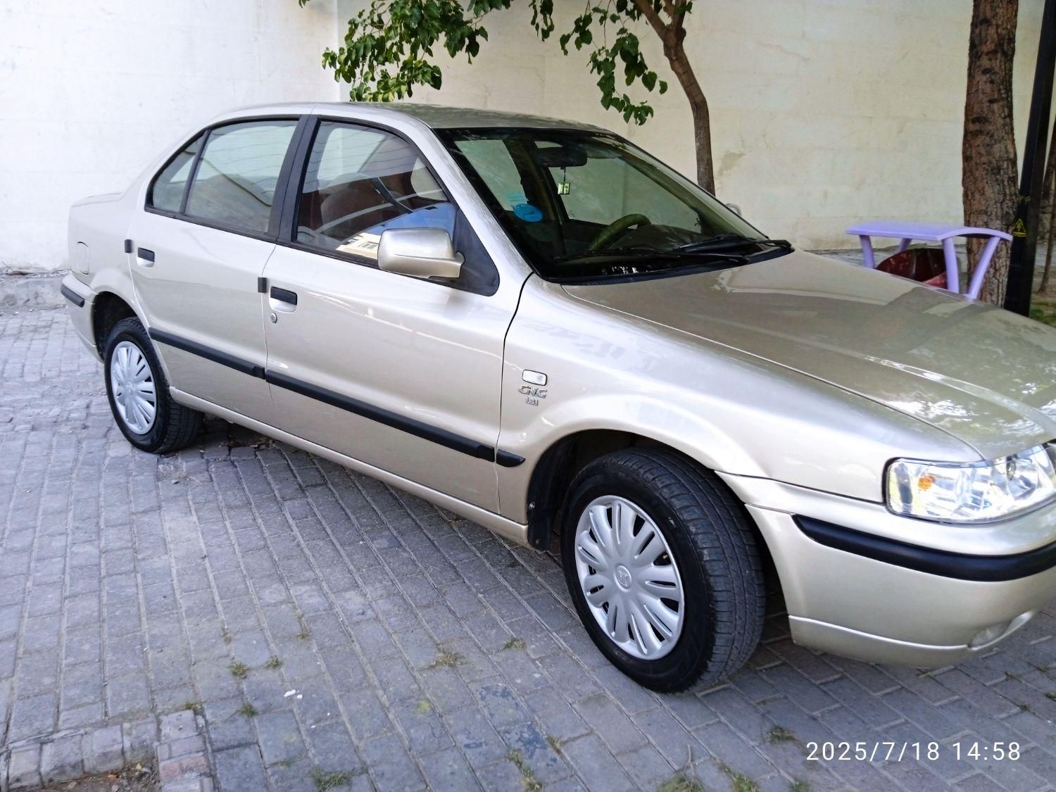 سمند X7 دوگانه سوز - 1386