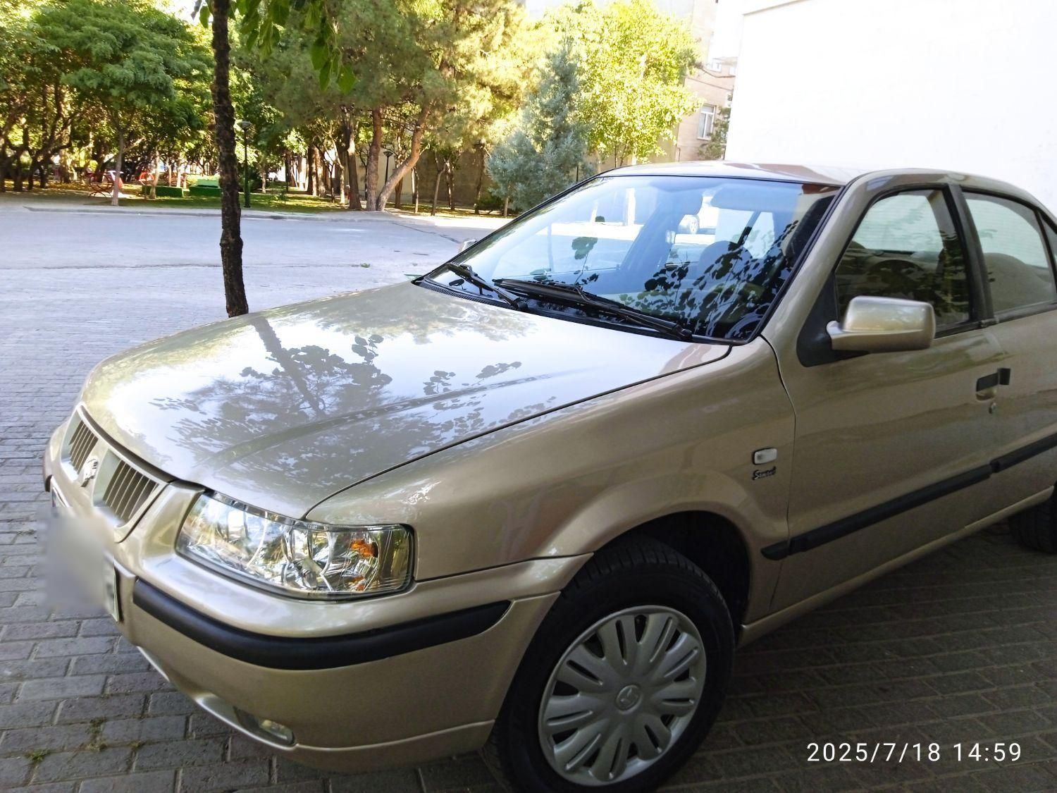 سمند X7 دوگانه سوز - 1386