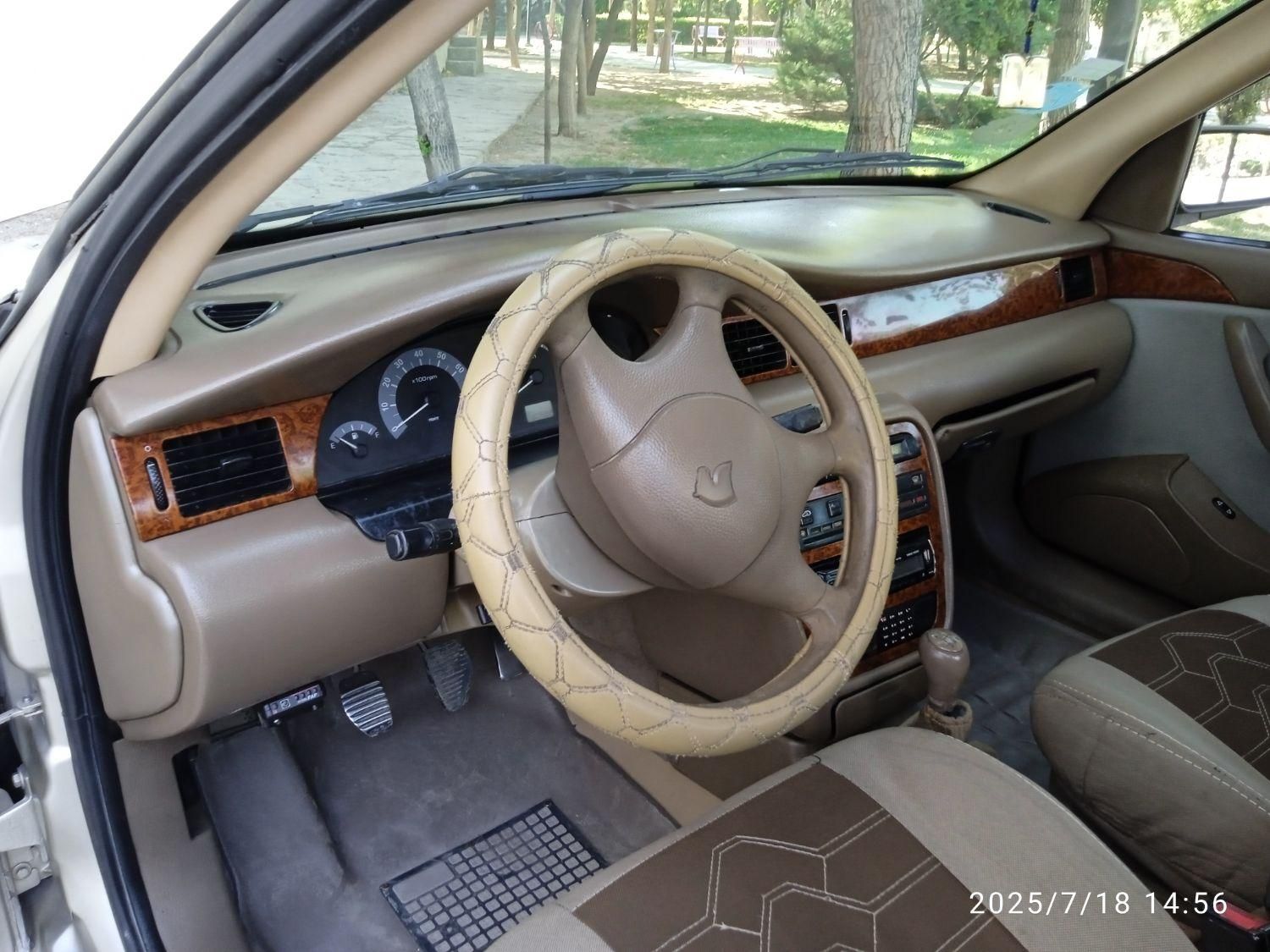 سمند X7 دوگانه سوز - 1386