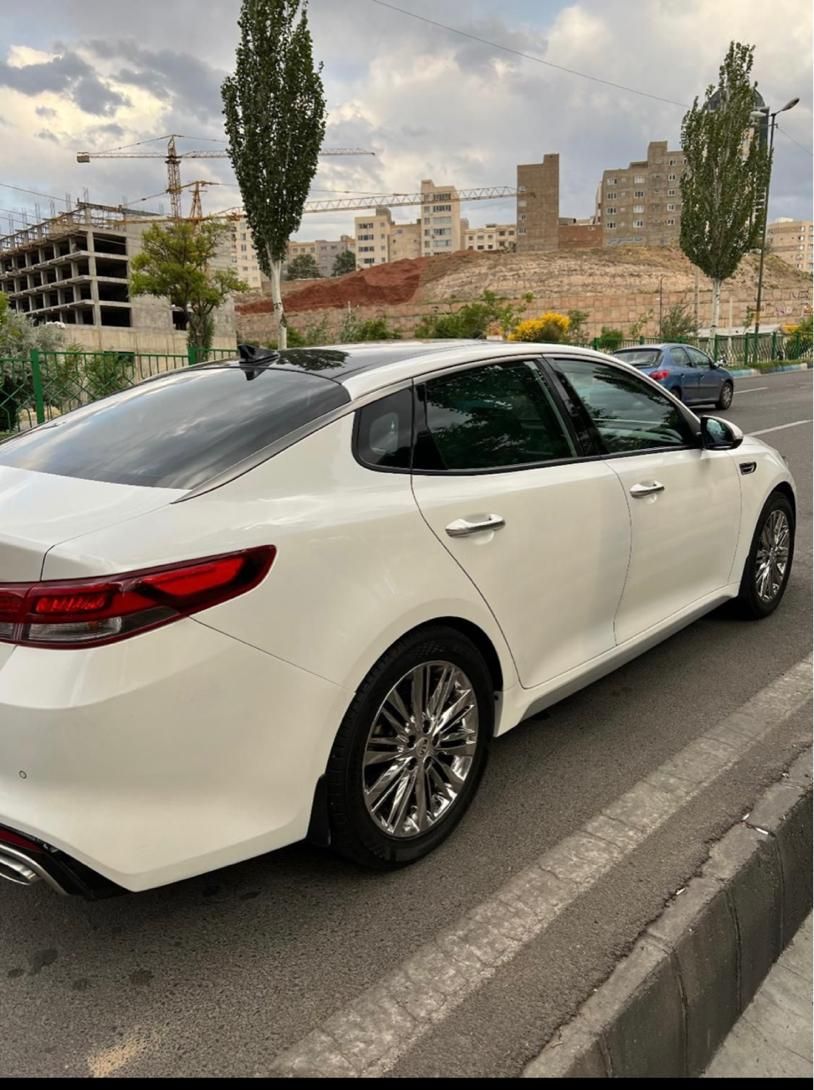 کیا اپتیما 3رادار -GT LINE - JF - 2017