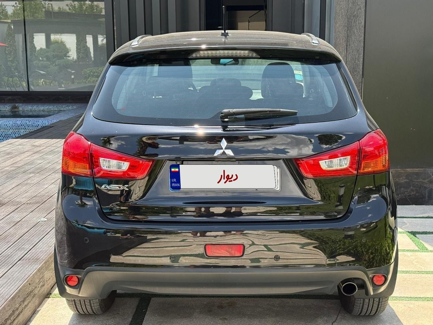 میتسوبیشی ASX تیپ 4 - 2014
