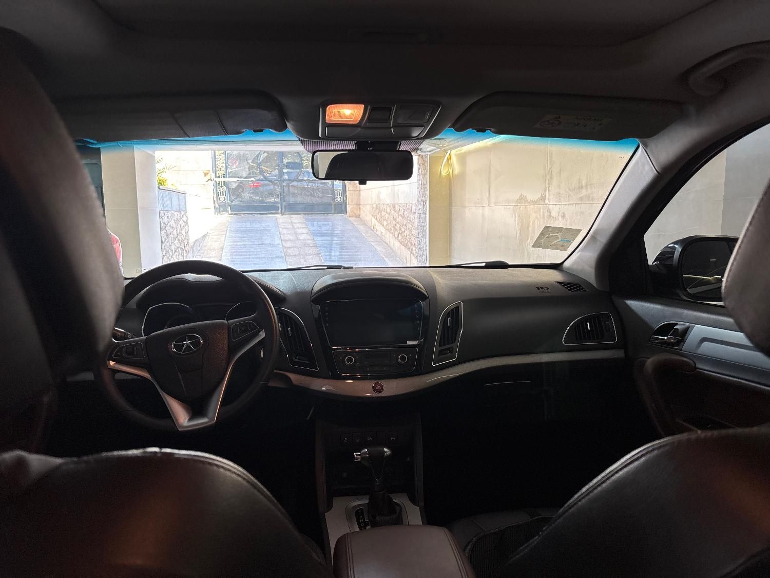 جک S5 اتوماتیک - 1402