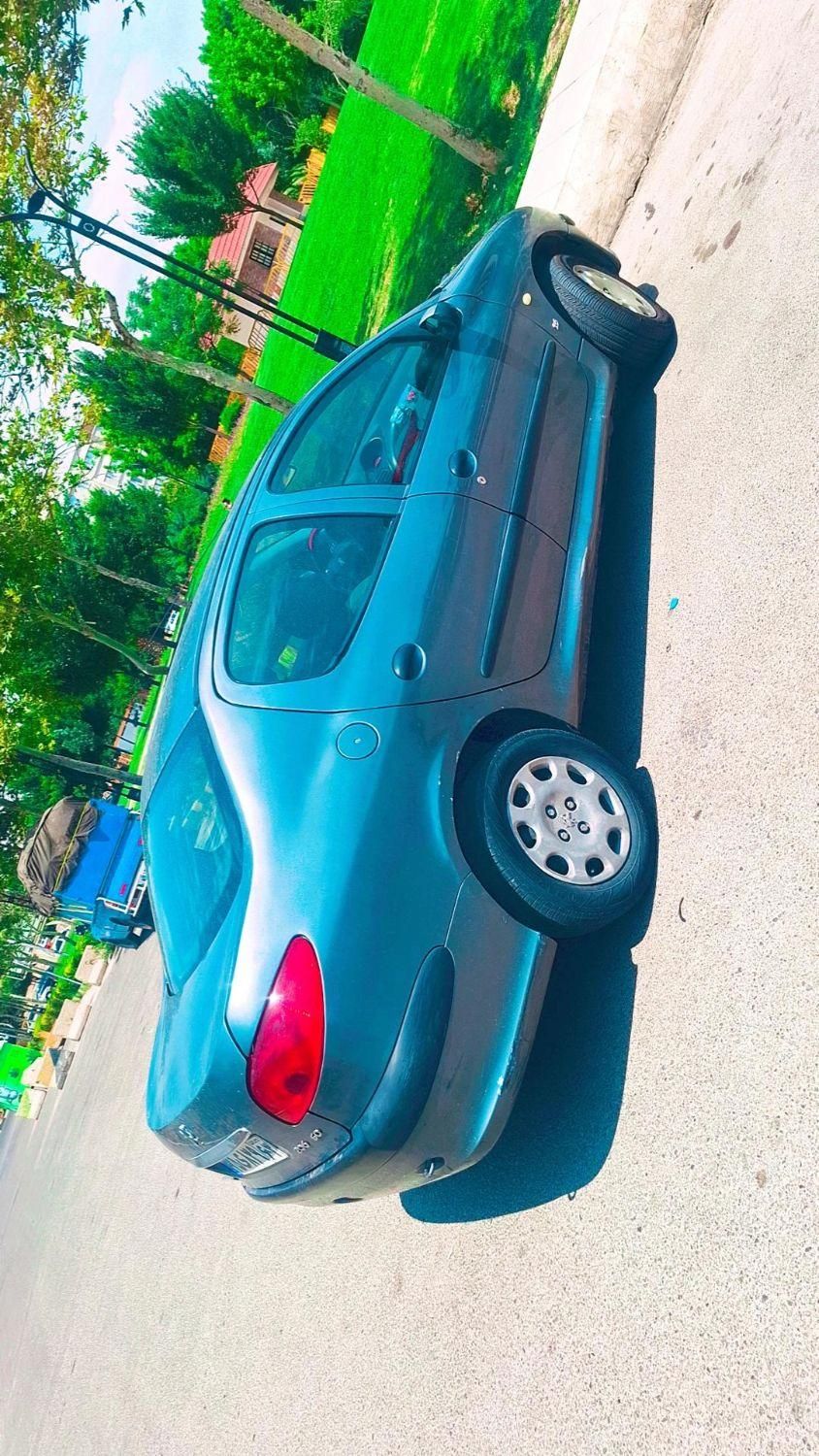 پژو ۲۰۶ صندوق دار v8 - 1393