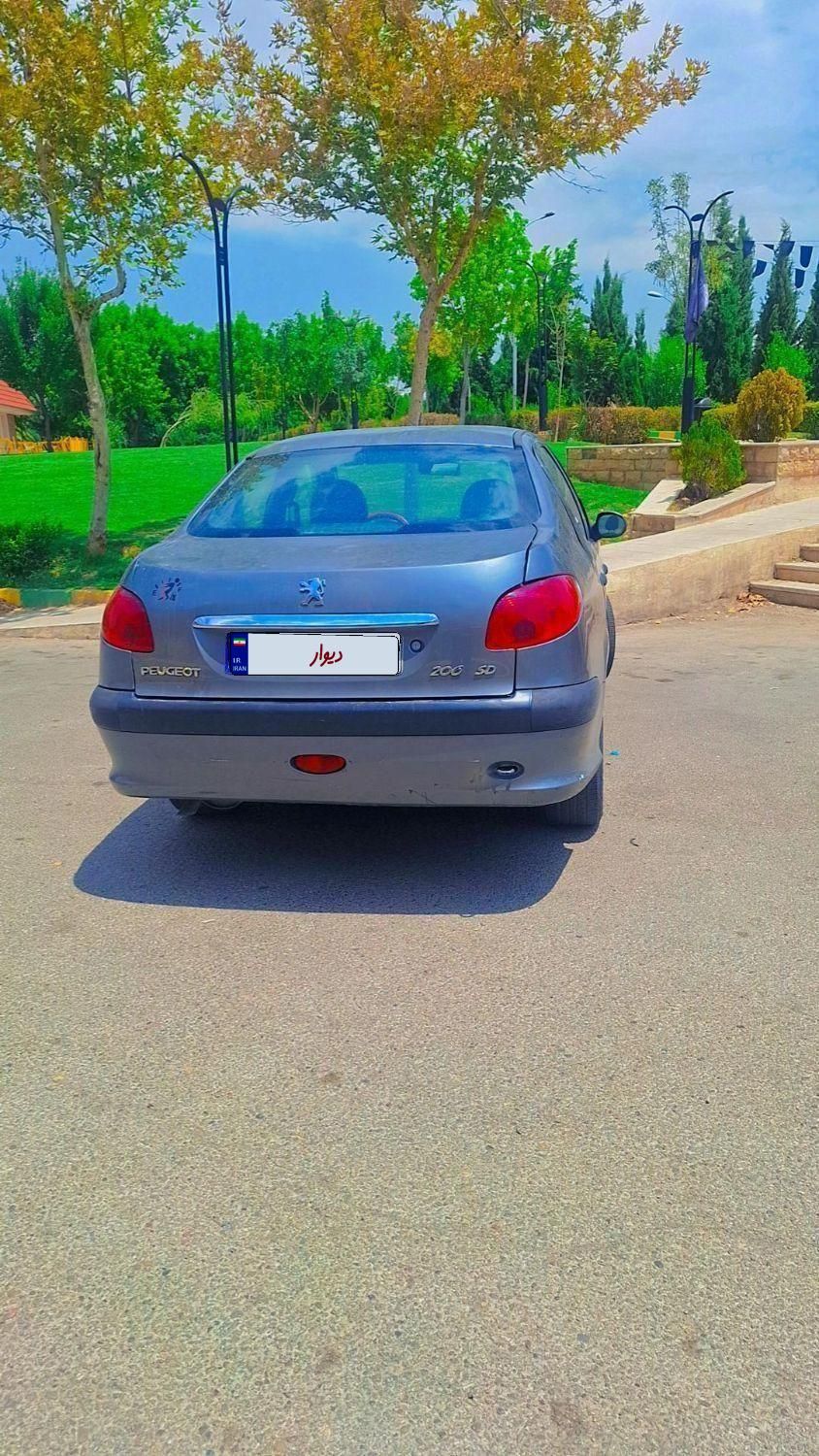 خودرو پژو، ۲۰۶ صندوق دار آگهی ann_19371267