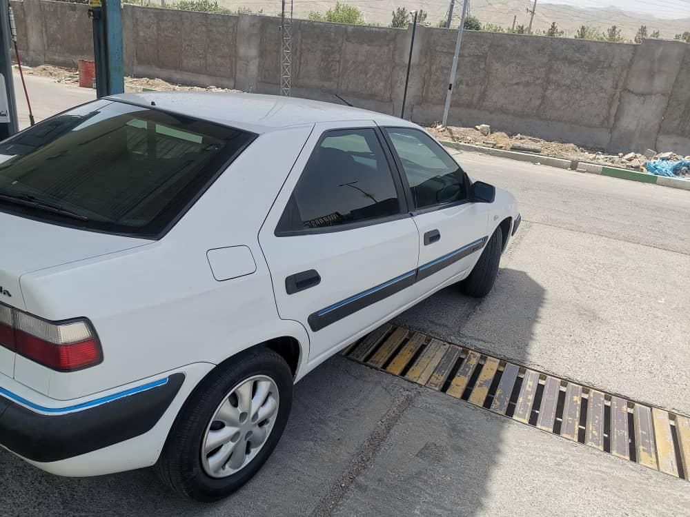 سیتروئن زانتیا X - 1388