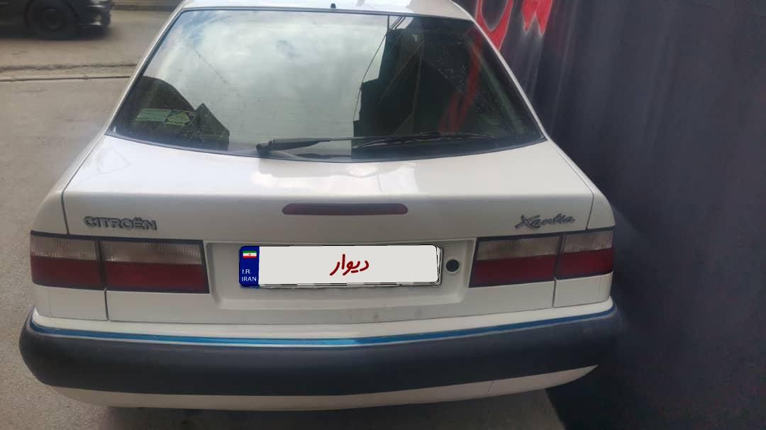 سیتروئن زانتیا X - 1388