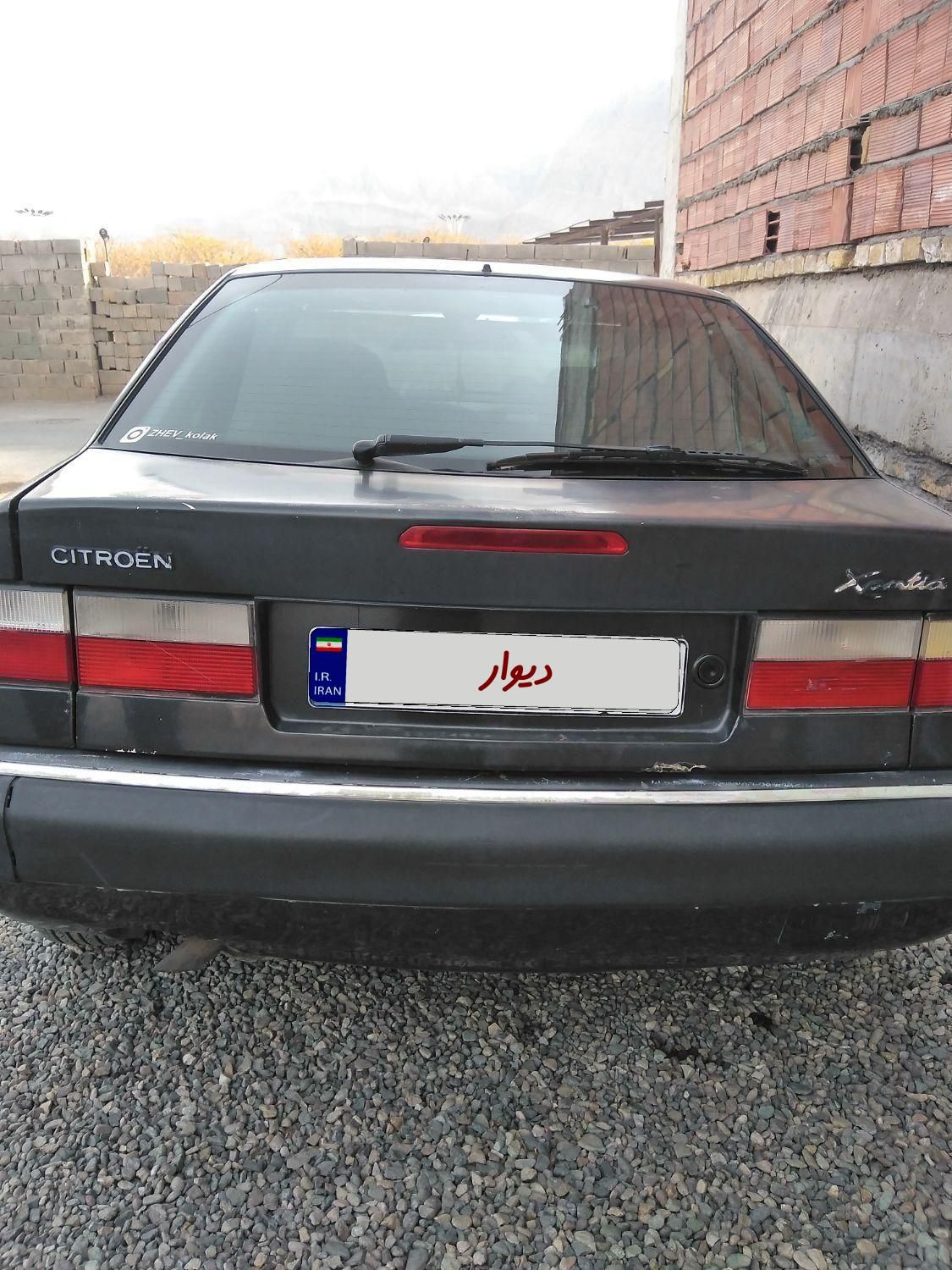 خودرو سیتروئن، زانتیا آگهی ann_19371284