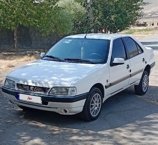 پژو 405 SLX بنزینی  XU7 - 1389