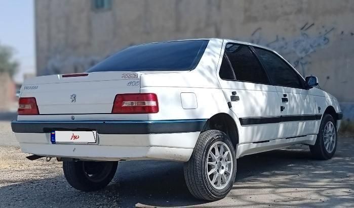 پژو 405 SLX بنزینی  XU7 - 1389