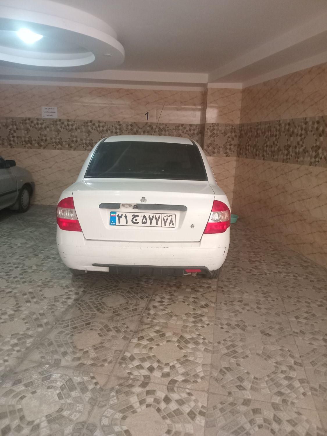 تیبا صندوق دار EX - 1393