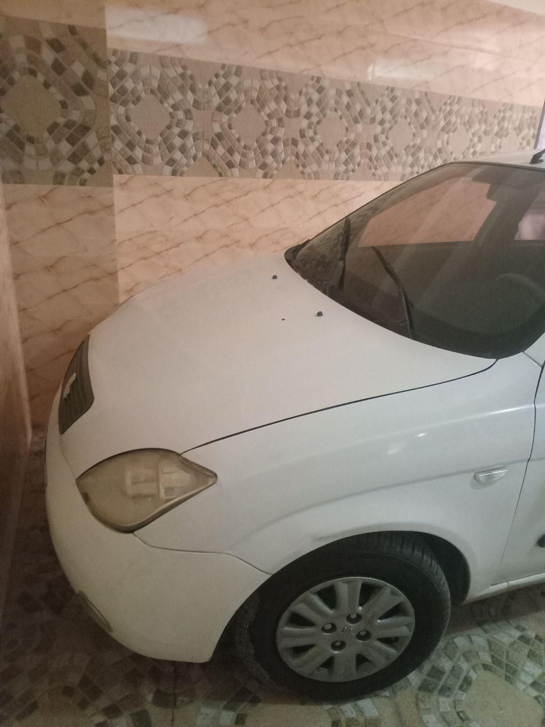 تیبا صندوق دار EX - 1393