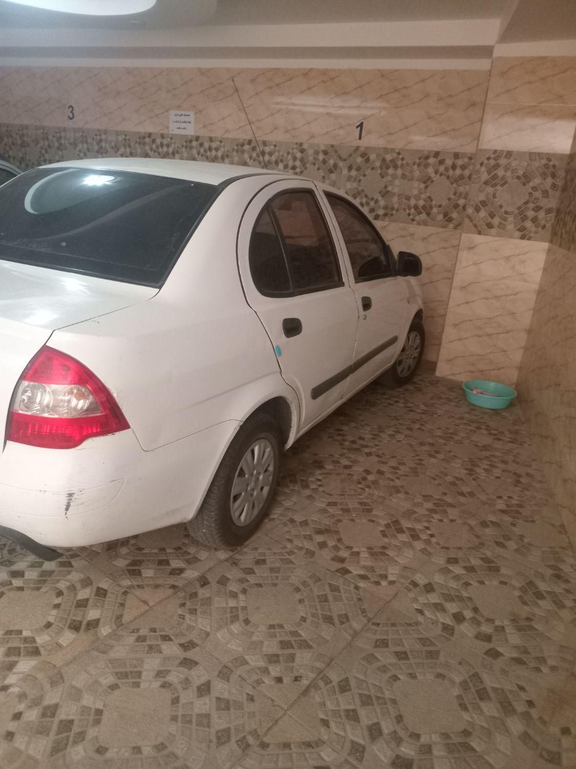 تیبا صندوق دار EX - 1393