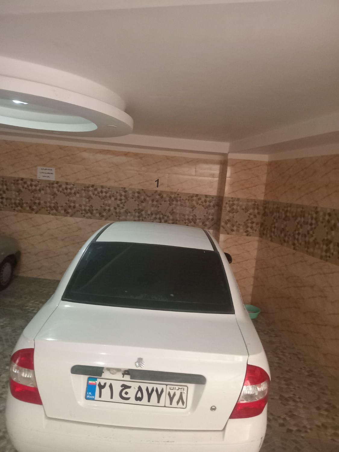 تیبا صندوق دار EX - 1393