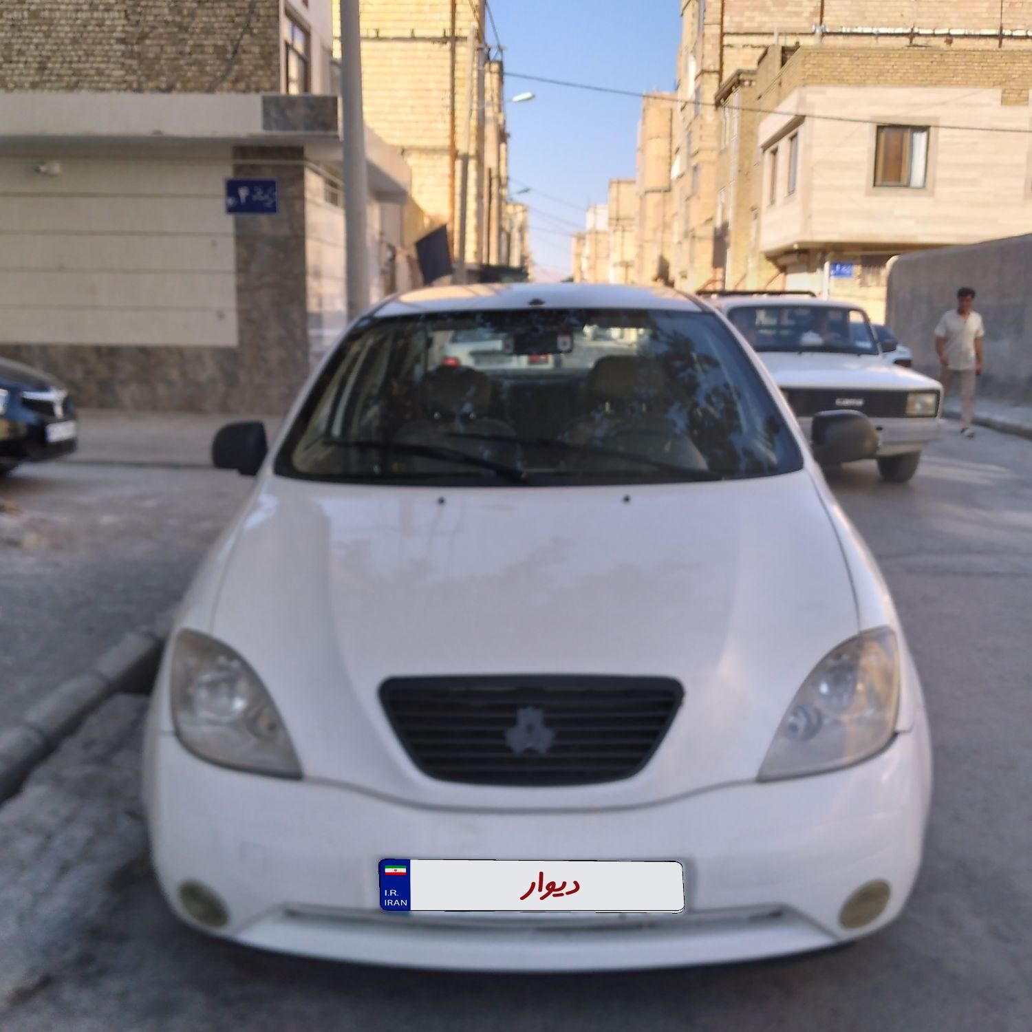 تیبا صندوق دار SX - 1395