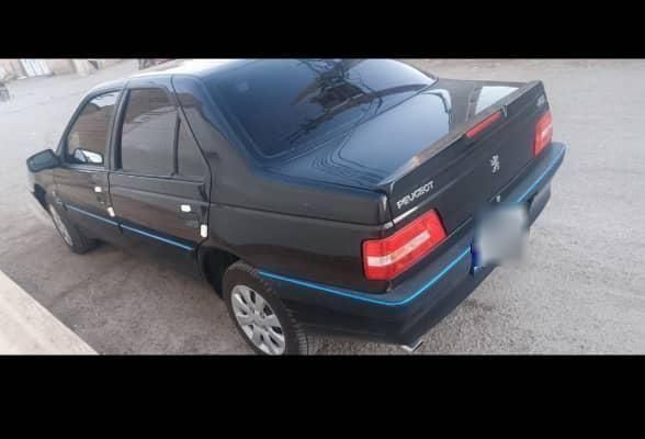 پژو 405 SLX بنزینی TU5 - 1396