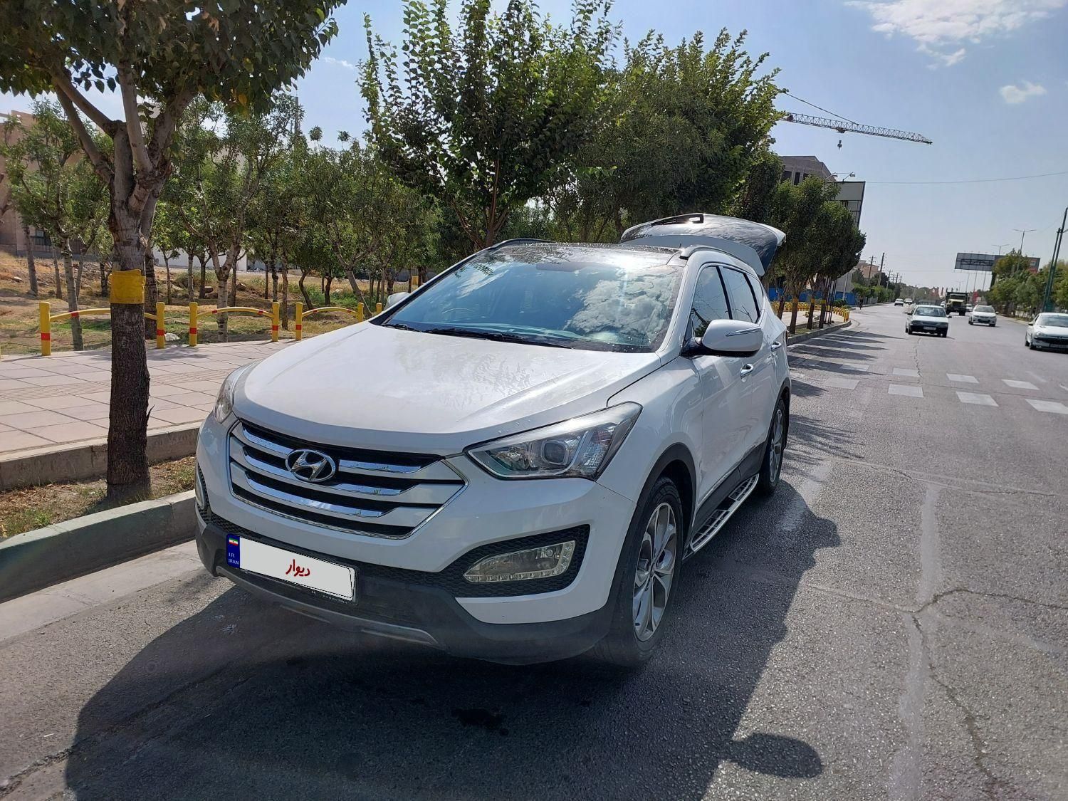 هیوندای سانتافه جی‌ال‌اس ۲.۴ GDI دو دیفرانسیل - 2014