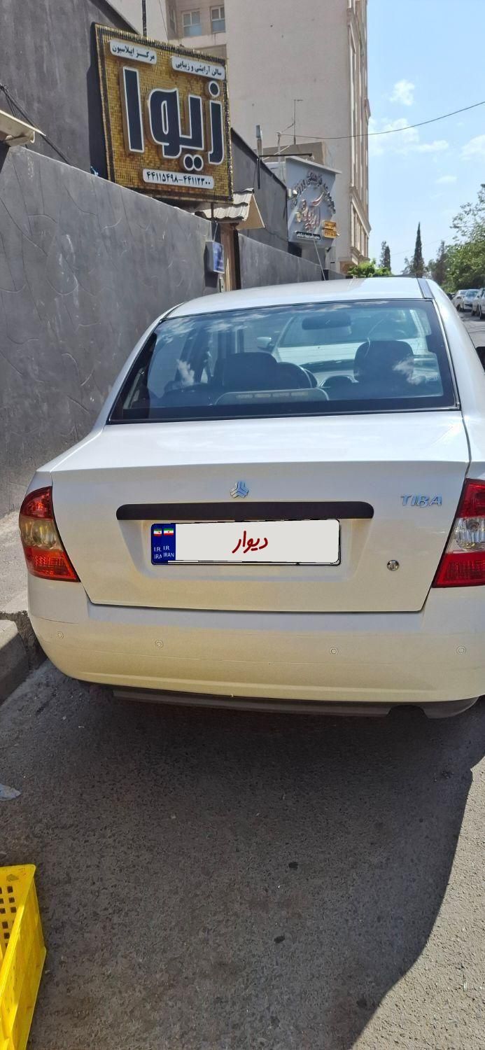 تیبا صندوق دار SX - 1398