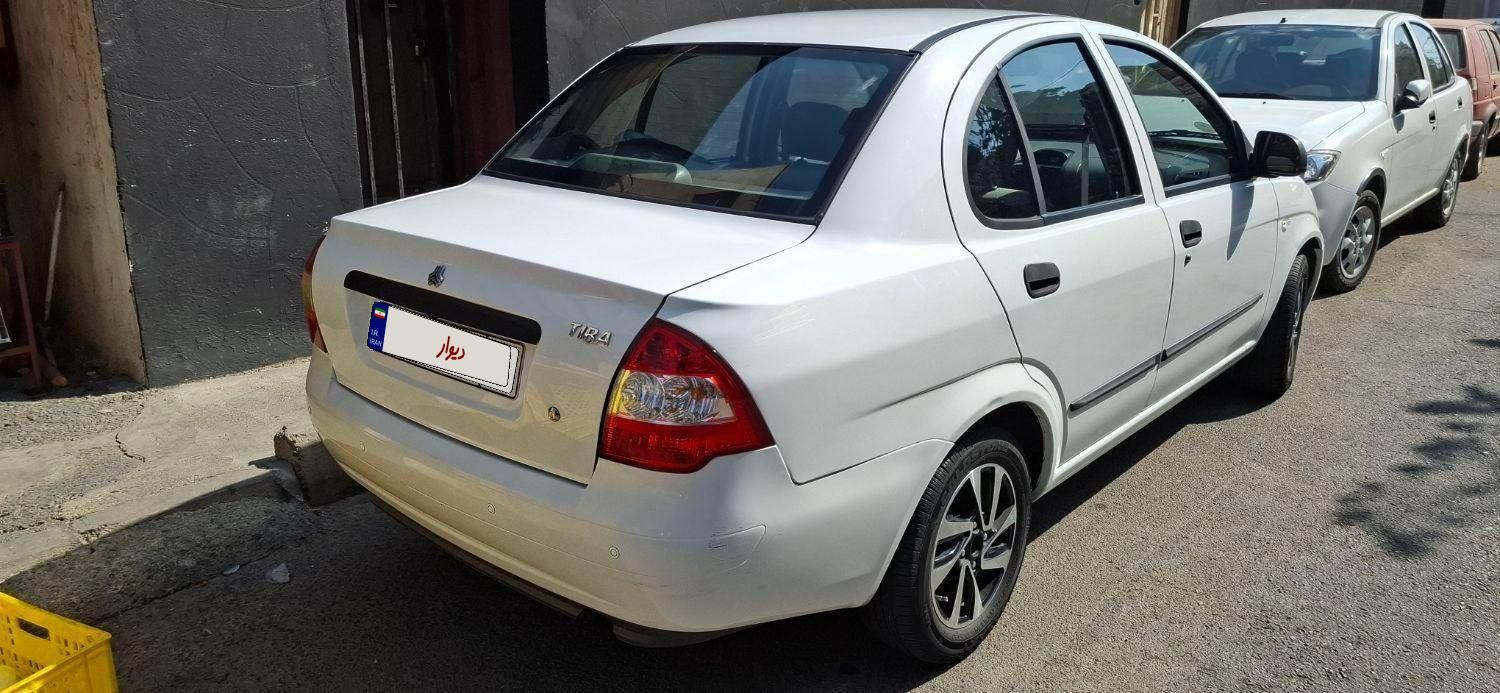 تیبا صندوق دار SX - 1398