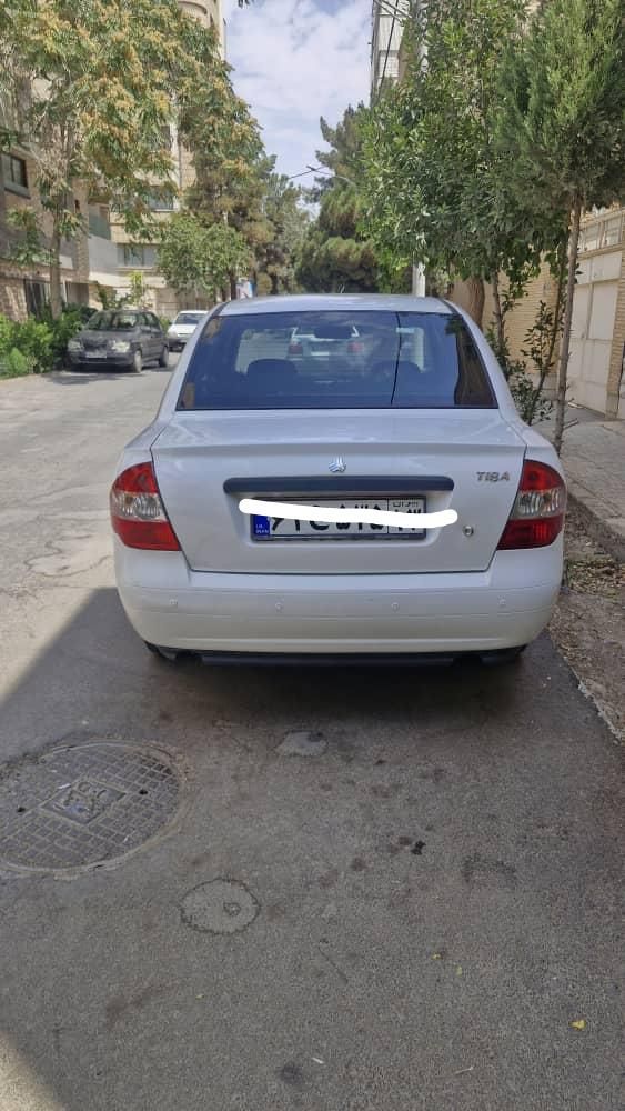 تیبا صندوق دار SX - 1398