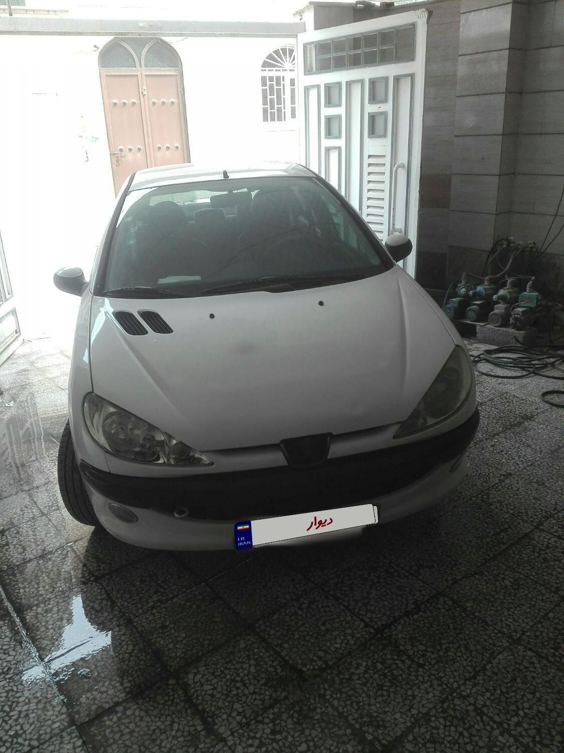 پژو ۲۰۶ صندوق دار v8 - 1394